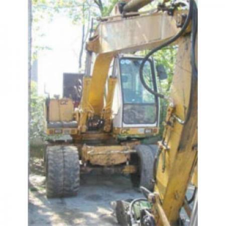 Гидробур для экскаватора Liebherr A902 LITRONIC